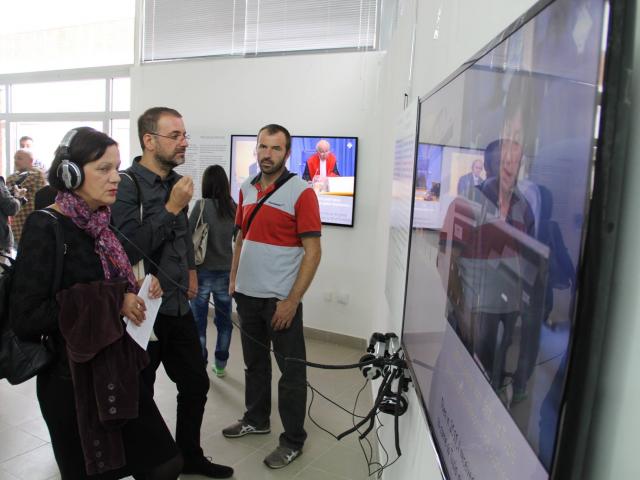 Opening of SENSE - Documentation center Srebrenica, Potočari