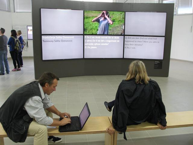 Opening of SENSE - Documentation center Srebrenica, Potočari