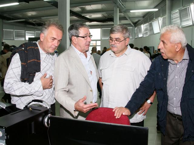 Opening of SENSE - Documentation center Srebrenica, Potočari