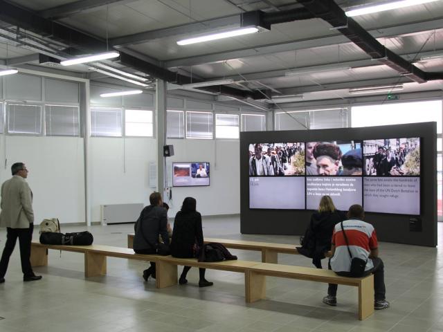 Opening of SENSE - Documentation center Srebrenica, Potočari