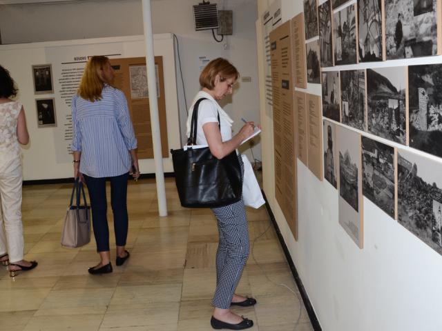 The exhibition "Targeting Monuments" opens in Sarajevo