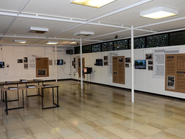 The exhibition "Targeting Monuments" opens in Sarajevo