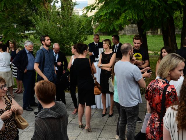 The exhibition "Targeting Monuments" opens in Sarajevo