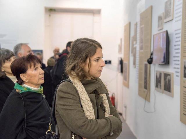 Targeting Monuments, exhibition at Glipoteka, Zagreb