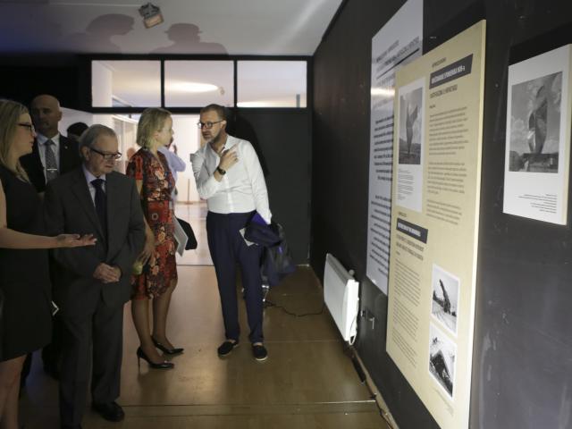 The exhibition "Targeting Monuments" opens in Sarajevo