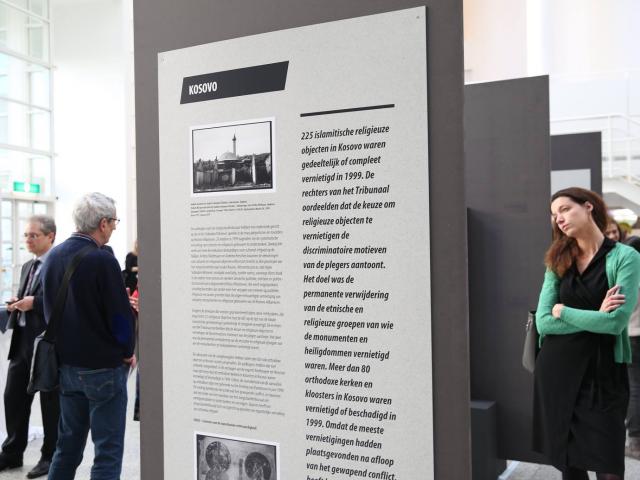 Exhibition Targeting Monument opened in The Hague City Hall