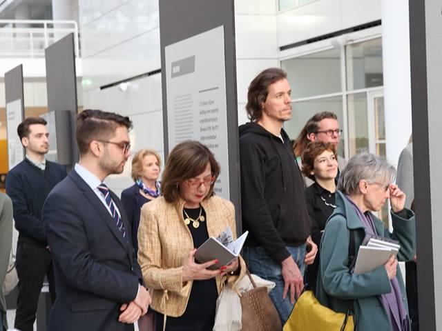 Exhibition Targeting Monument opened in The Hague City Hall