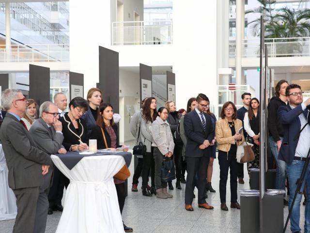 Exhibition Targeting Monument opened in The Hague City Hall