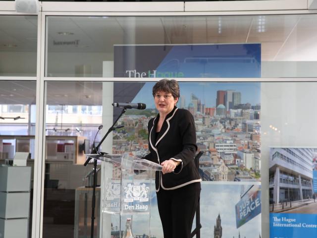 Exhibition Targeting Monument opened in The Hague City Hall