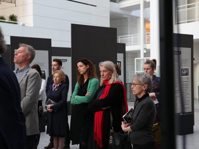 Exhibition Targeting Monument opened in The Hague City Hall