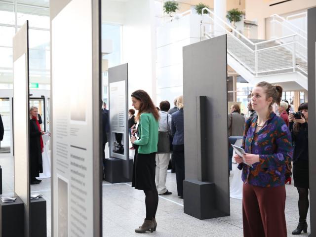 Exhibition Targeting Monument opened in The Hague City Hall