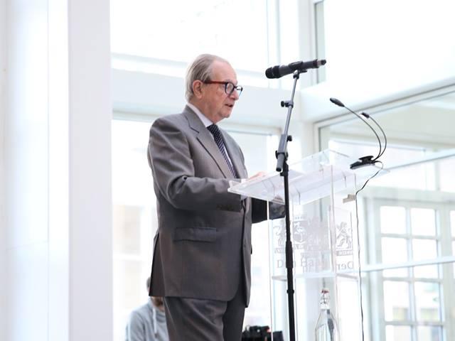 Exhibition Targeting Monument opened in The Hague City Hall