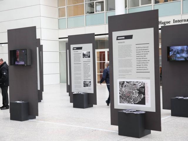 Exhibition Targeting Monument opened in The Hague City Hall