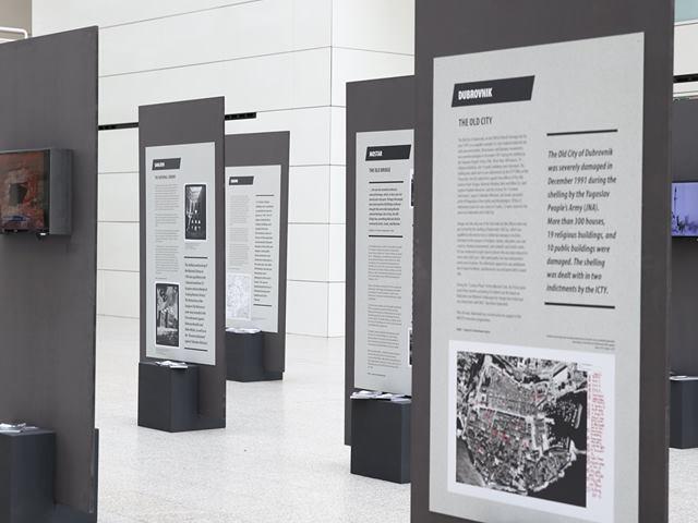 Exhibition Targeting Monument opened in The Hague City Hall