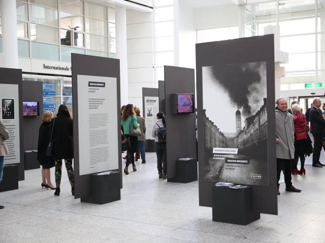 Exhibition Targeting Monument opened in The Hague City Hall