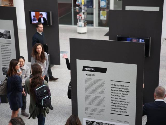 Exhibition Targeting Monument opened in The Hague City Hall