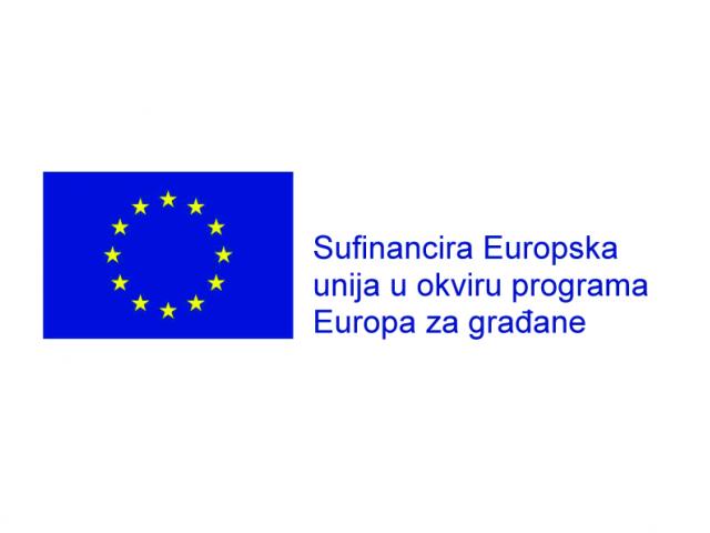 Sufinacira Europska unija u okviru programa Europa za građane 