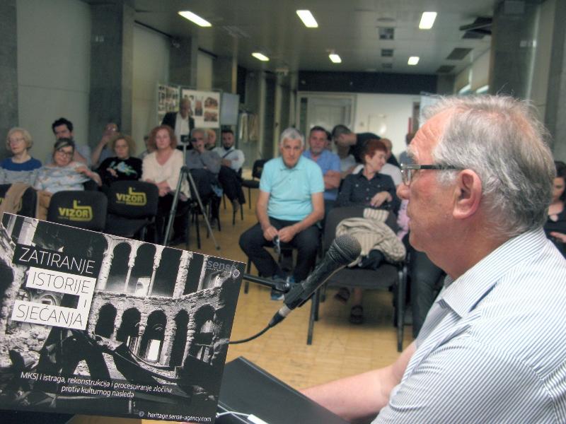 Banja Luka - Tribina i prezentacija narativa "Zatiranje istorije i sećanja"