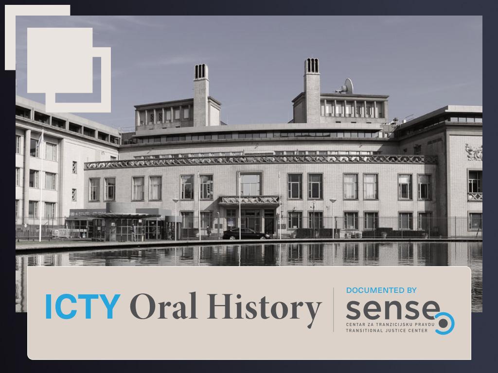 ICTY Oral History 