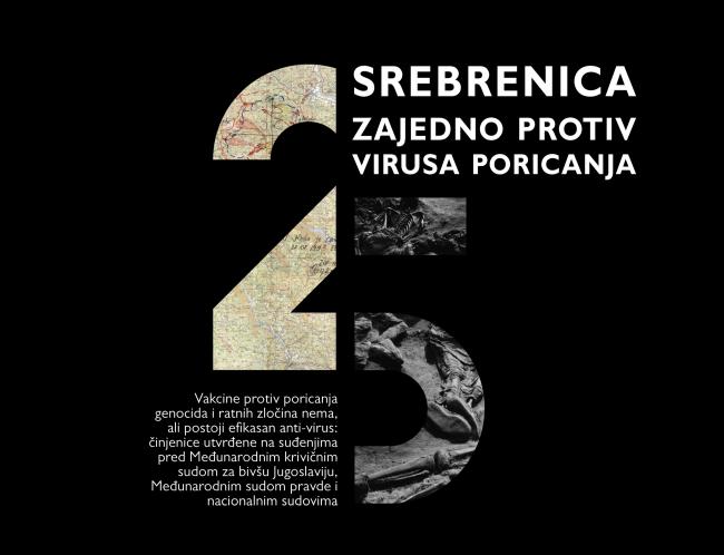 SREBRENICA 25:ZAJEDNO PROTIV VIRUSA PORICANJA