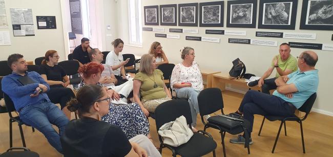 Seminar Razoružavanje povjesti SENSE Centar Seminar Razoružavanje povjesti SENSE Centar