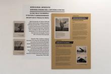 Targeting Monuments, exhibition at Glipoteka, Zagreb