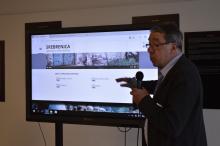 "Srebrenica - Genocide in Eight Acts" interactive narrative, presentation in Sarajevo