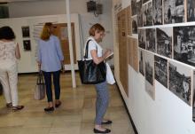 The exhibition "Targeting Monuments" opens in Sarajevo