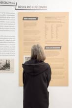 Targeting Monuments, exhibition at Glipoteka, Zagreb