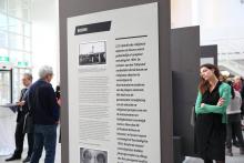 Exhibition Targeting Monument opened in The Hague City Hall