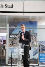 Exhibition Targeting Monument opened in The Hague City Hall