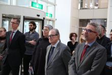 Exhibition Targeting Monument opened in The Hague City Hall