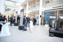 Exhibition Targeting Monument opened in The Hague City Hall