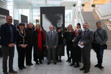 Exhibition Targeting Monument opened in The Hague City Hall