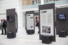 Exhibition Targeting Monument opened in The Hague City Hall