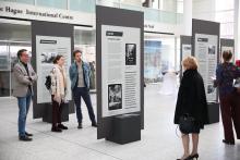 Exhibition Targeting Monument opened in The Hague City Hall