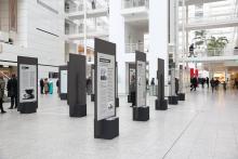 Exhibition Targeting Monument opened in The Hague City Hall